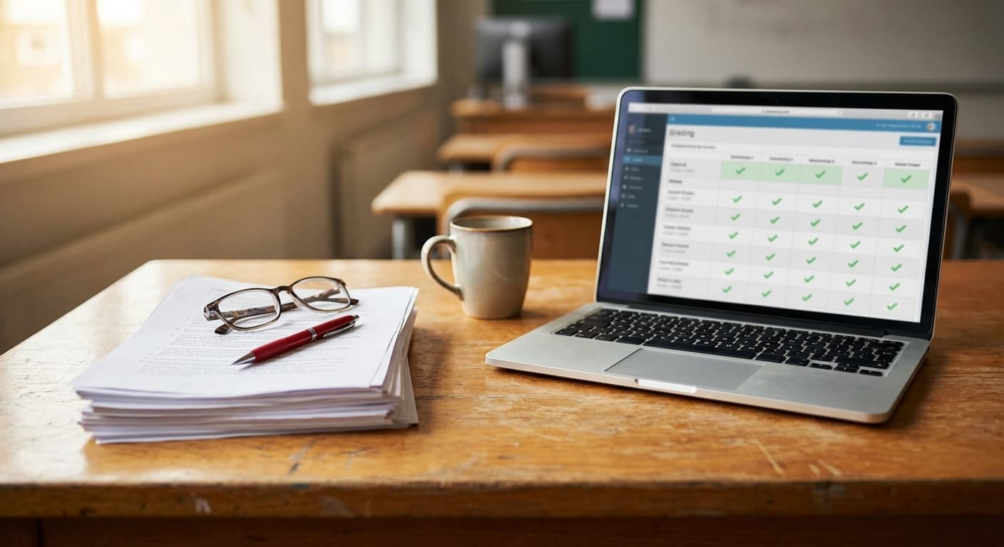 AI Grading vs Manual Grading: An Honest Comparison for Teachers